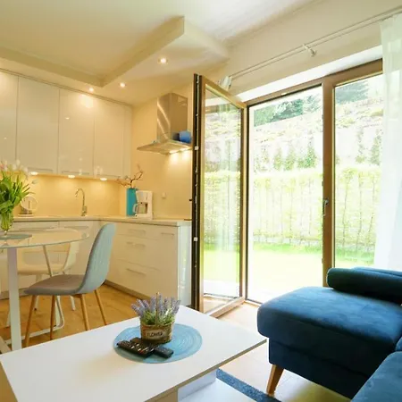 Apartament Every Sky Pusta 8 Z Ogródkiem *